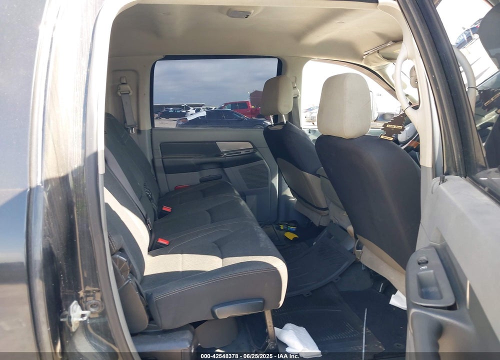 2007 DODGE RAM 3500 SLT VIN: 3D7MX49A07G814418