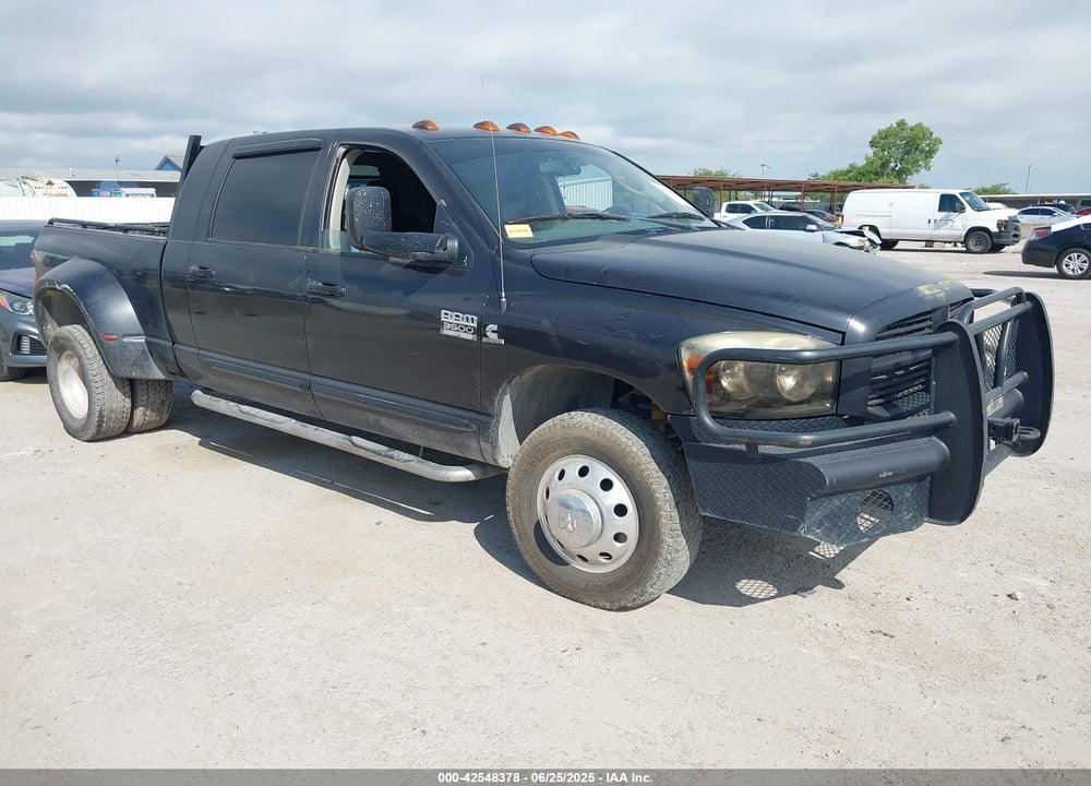 2007 DODGE RAM 3500 SLT VIN: 3D7MX49A07G814418