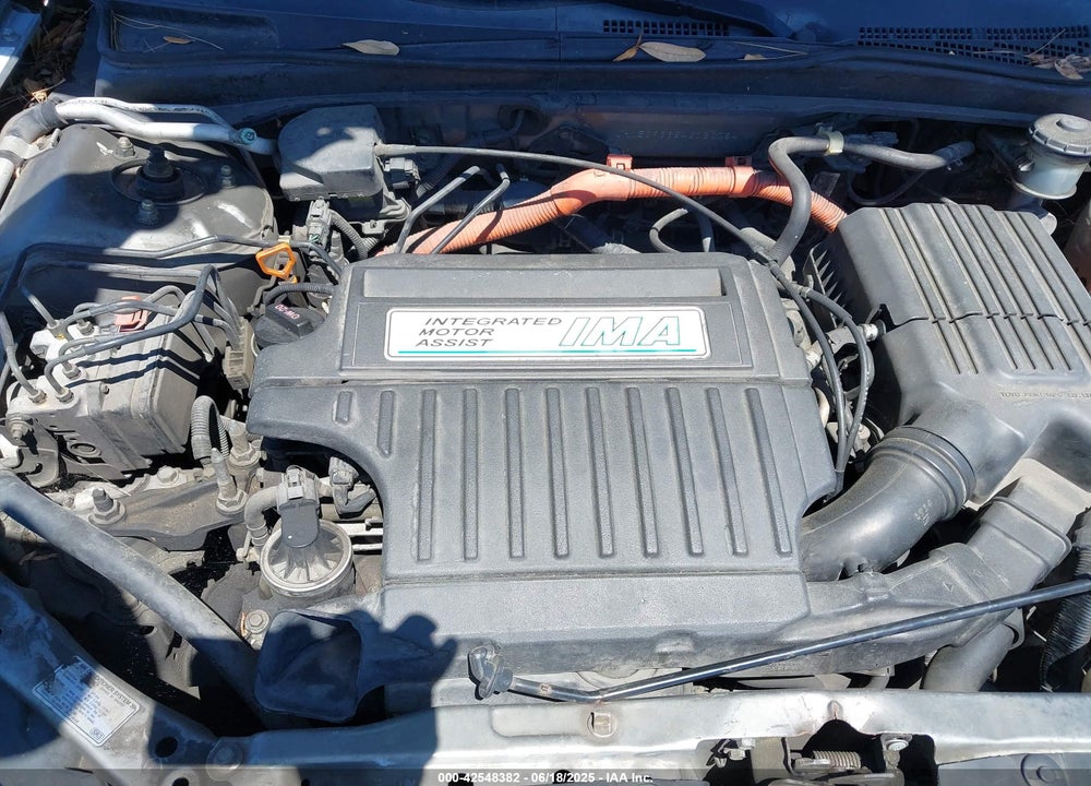2004 HONDA CIVIC HYBRID VIN: JHMES96684S020084