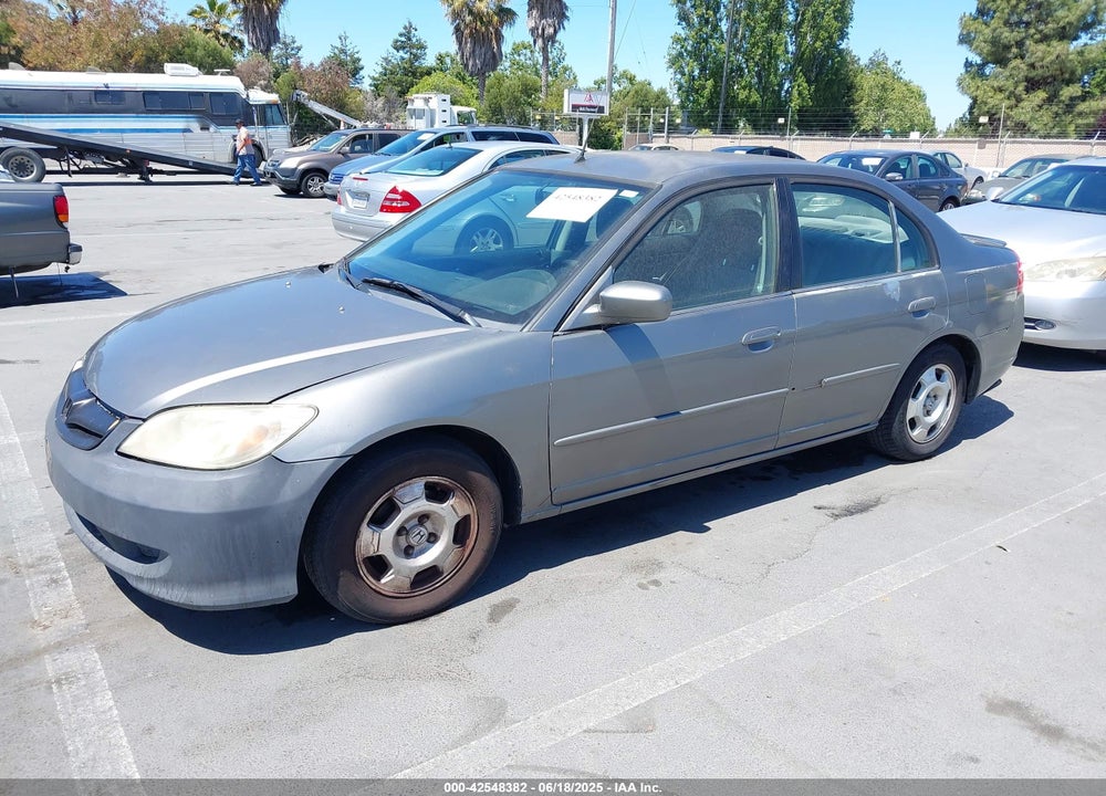 2004 HONDA CIVIC HYBRID VIN: JHMES96684S020084