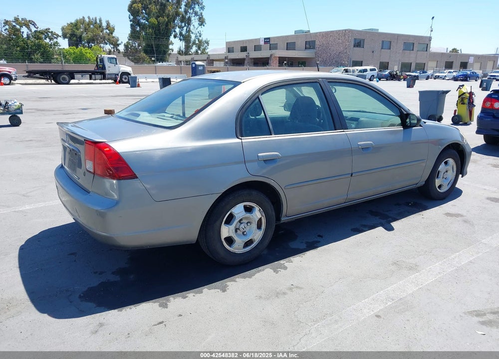 2004 HONDA CIVIC HYBRID VIN: JHMES96684S020084