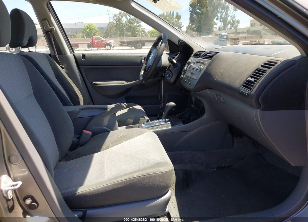 2004 HONDA CIVIC HYBRID VIN: JHMES96684S020084
