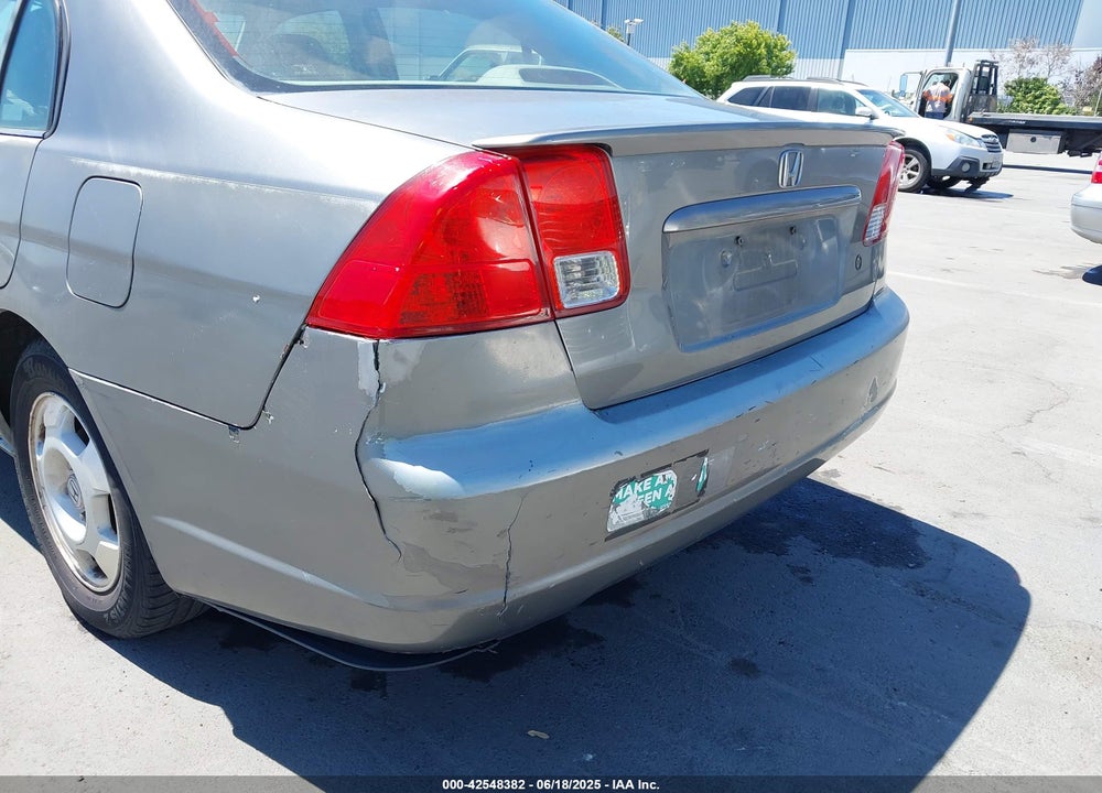 2004 HONDA CIVIC HYBRID VIN: JHMES96684S020084