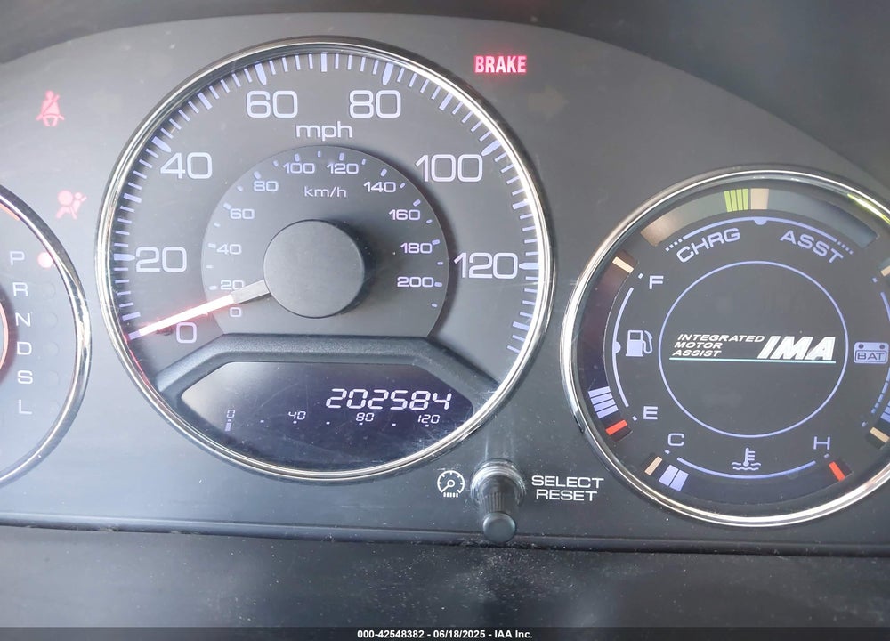 2004 HONDA CIVIC HYBRID VIN: JHMES96684S020084
