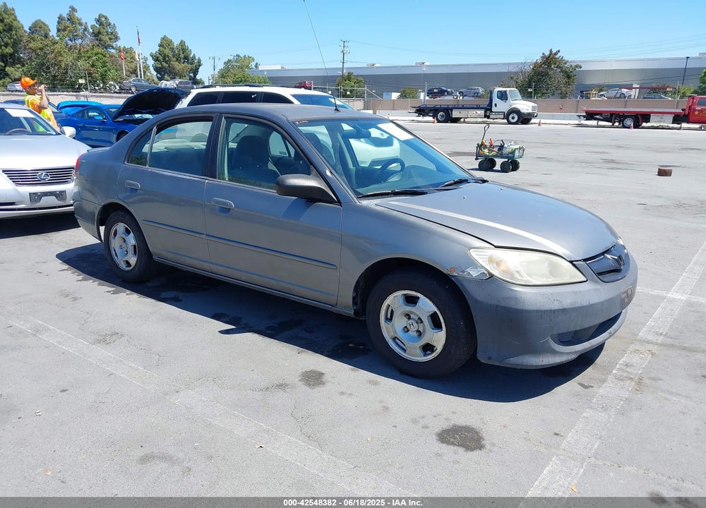2004 HONDA CIVIC HYBRID VIN: JHMES96684S020084