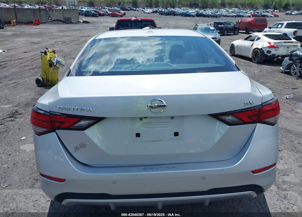 2020 NISSAN SENTRA VIN: 3N1AB8CV3LY237678