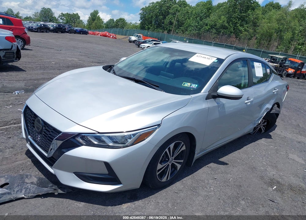 2020 NISSAN SENTRA VIN: 3N1AB8CV3LY237678