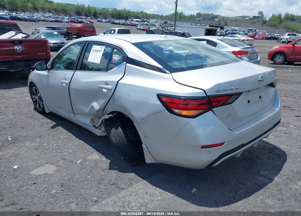 2020 NISSAN SENTRA VIN: 3N1AB8CV3LY237678