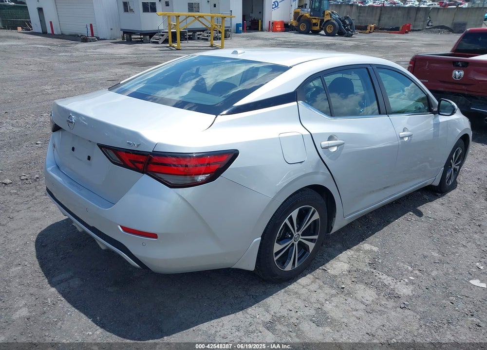 2020 NISSAN SENTRA VIN: 3N1AB8CV3LY237678