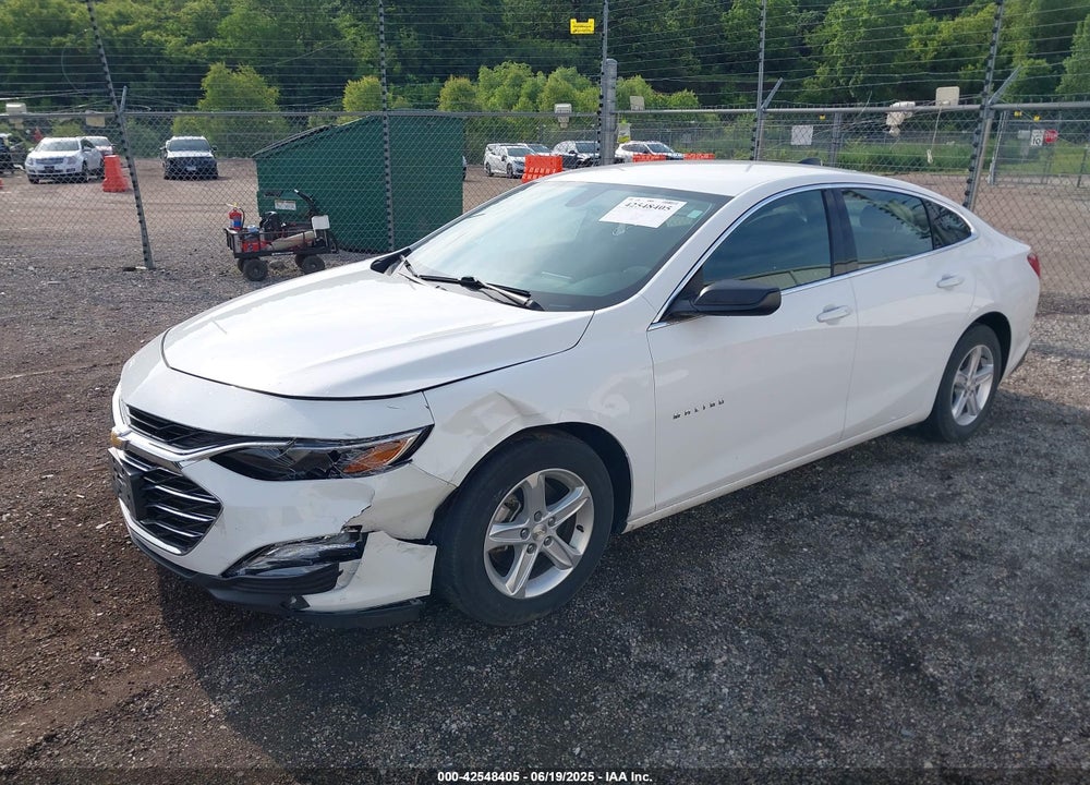 2020 CHEVROLET MALIBU VIN: 1G1ZB5ST9LF118306