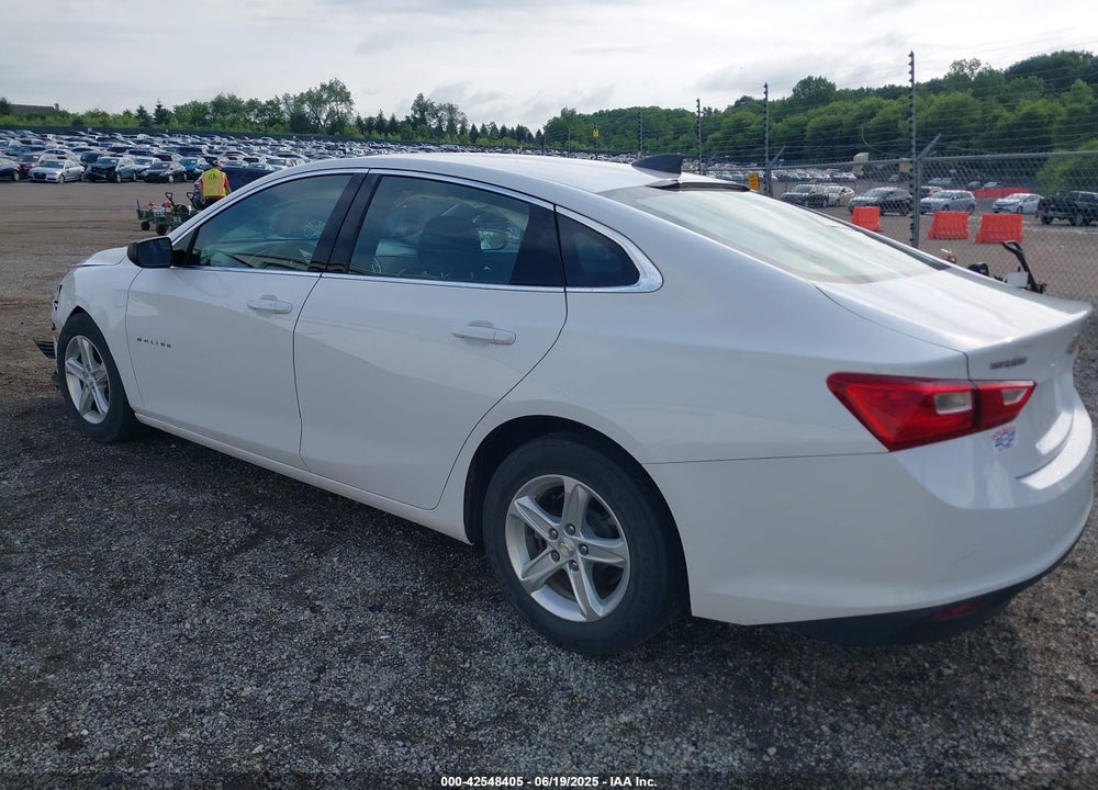 2020 CHEVROLET MALIBU VIN: 1G1ZB5ST9LF118306