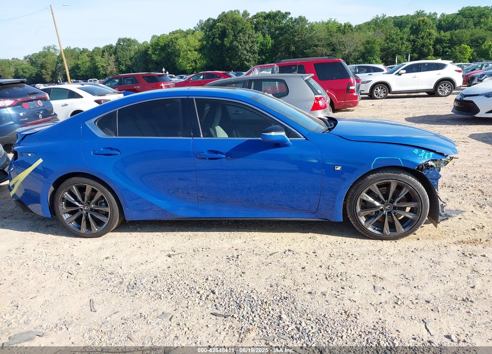 2022 LEXUS IS350 VIN: JTHGZ1B28N5058262