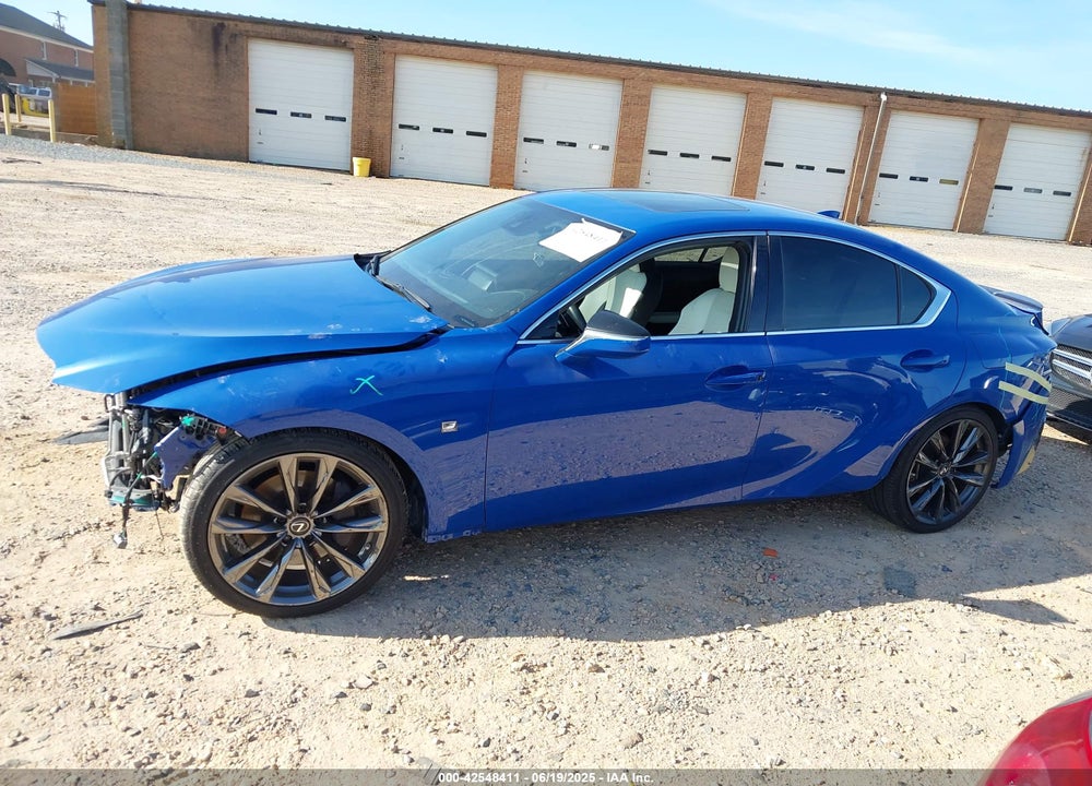 2022 LEXUS IS350 VIN: JTHGZ1B28N5058262