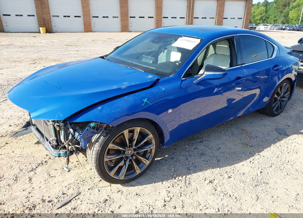 2022 LEXUS IS350 VIN: JTHGZ1B28N5058262