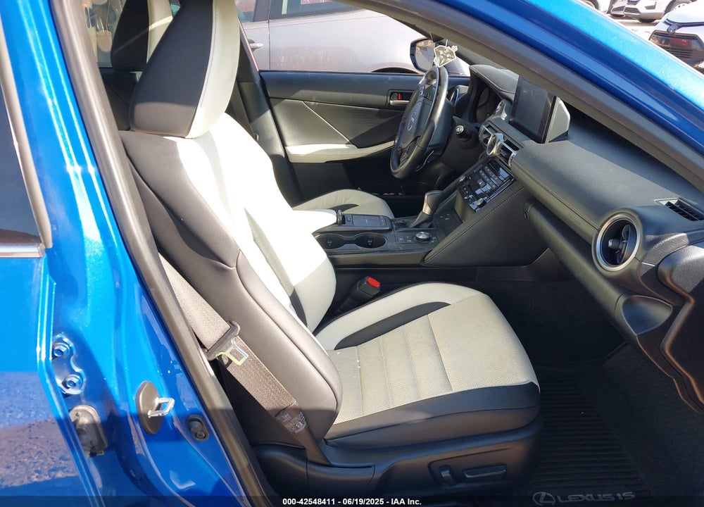 2022 LEXUS IS350 VIN: JTHGZ1B28N5058262