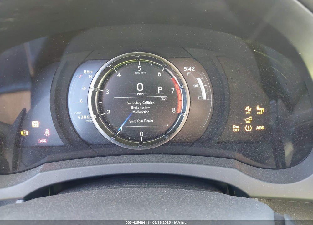 2022 LEXUS IS350 VIN: JTHGZ1B28N5058262