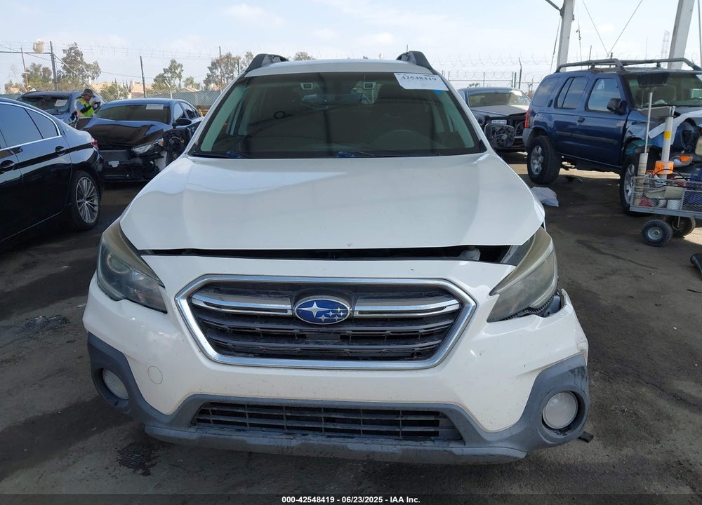 2019 SUBARU OUTBACK VIN: 4S4BSAFC9K3332753