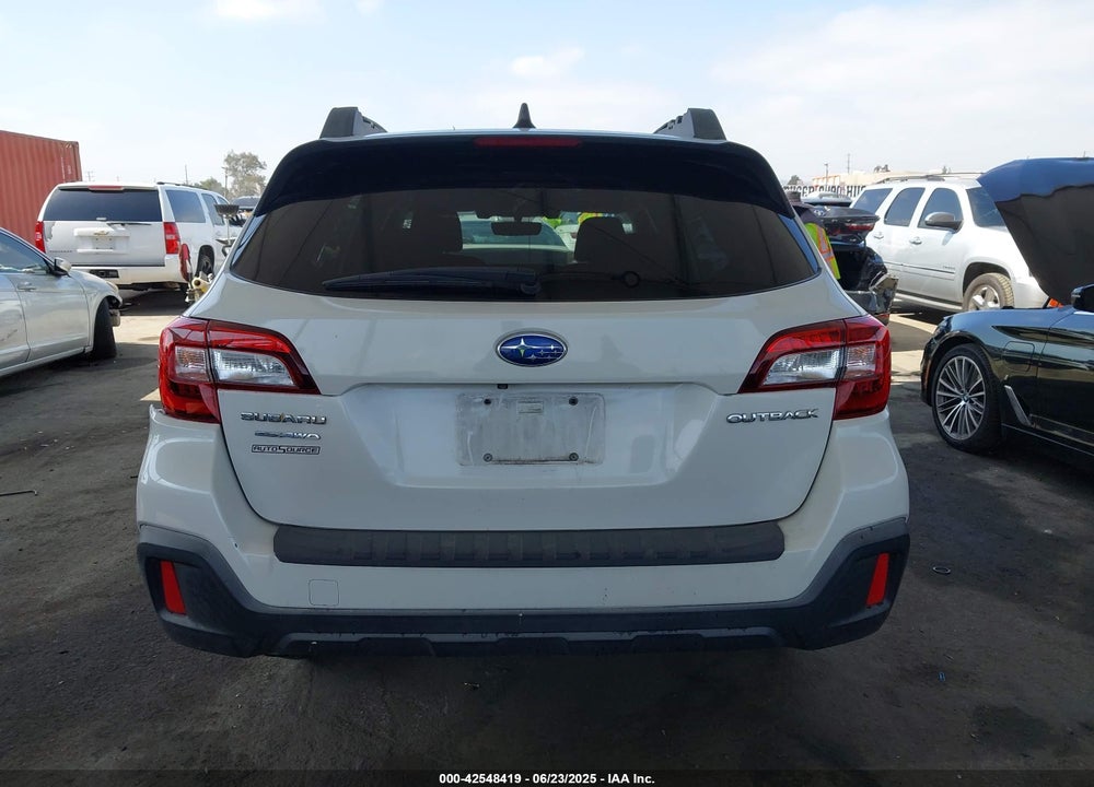 2019 SUBARU OUTBACK VIN: 4S4BSAFC9K3332753
