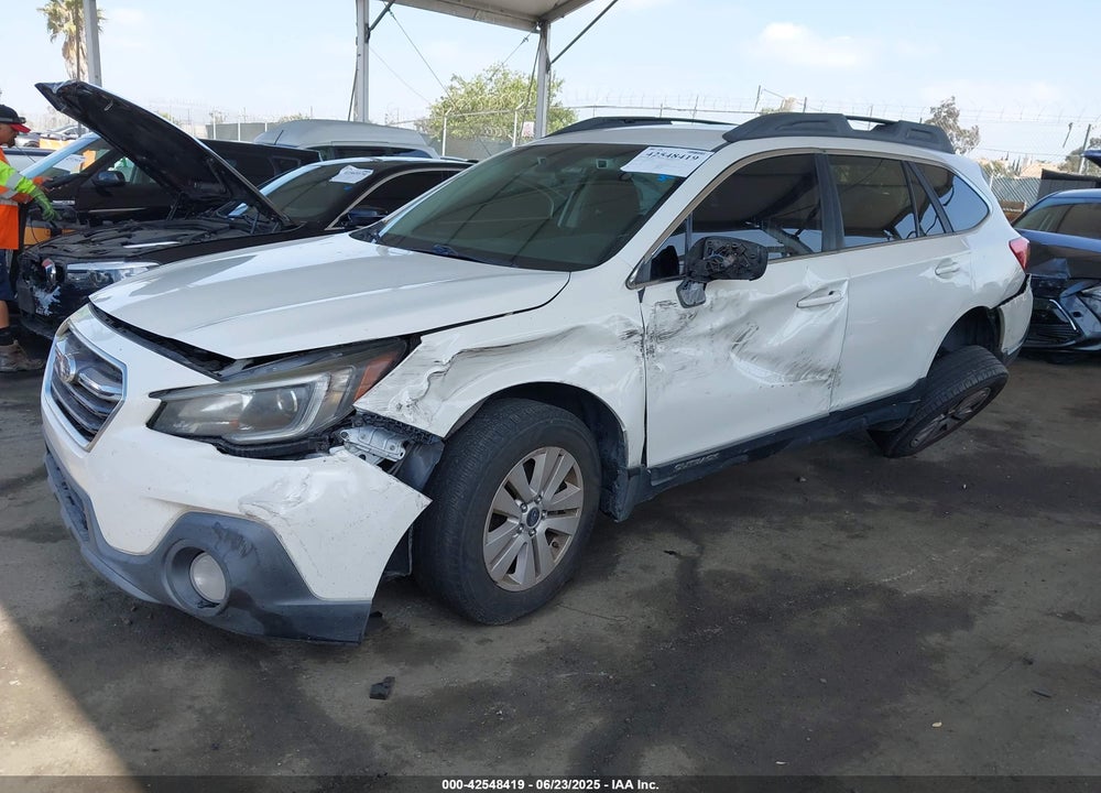 2019 SUBARU OUTBACK VIN: 4S4BSAFC9K3332753