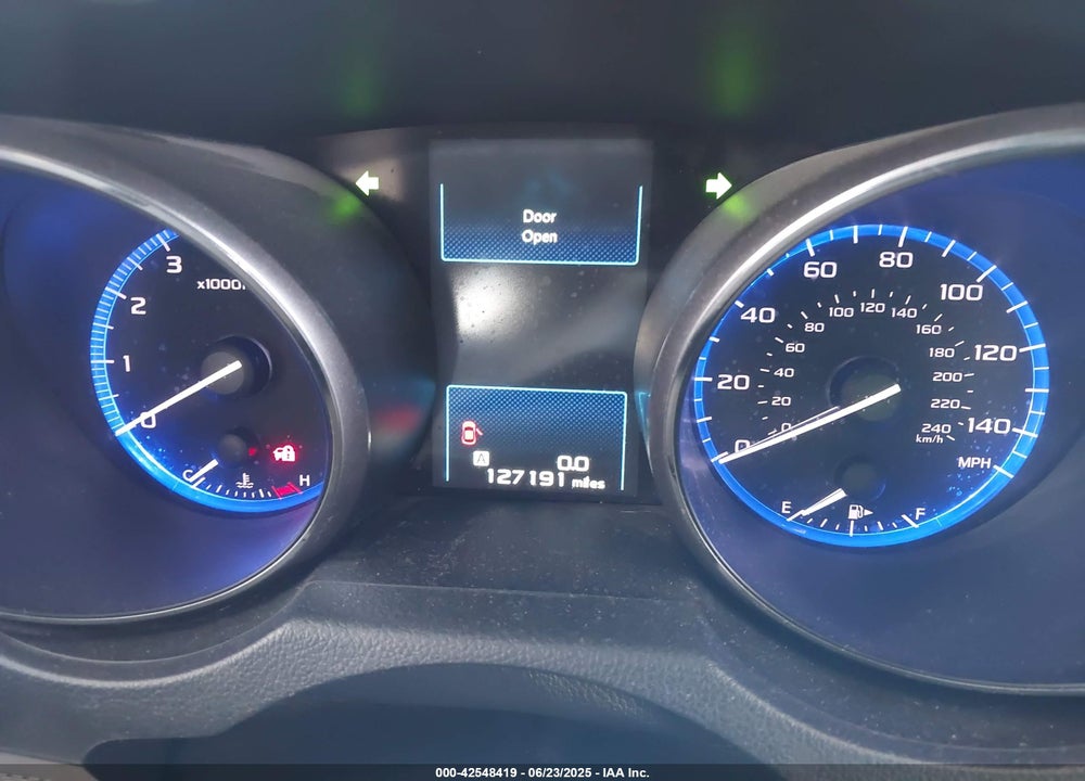 2019 SUBARU OUTBACK VIN: 4S4BSAFC9K3332753
