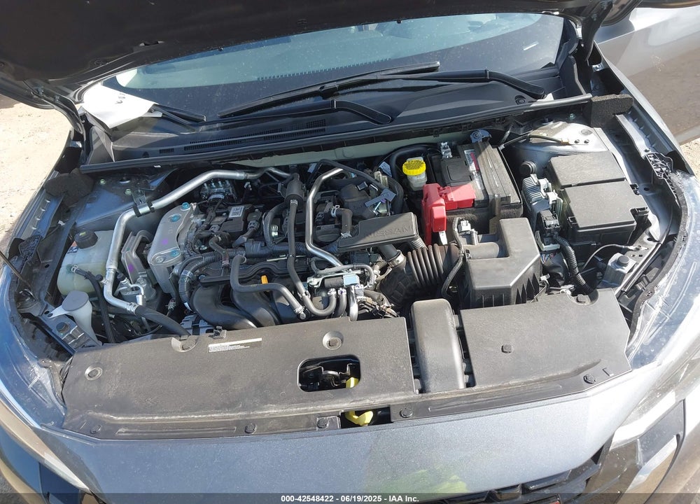 2025 NISSAN SENTRA VIN: 3N1AB8DV6SY307980