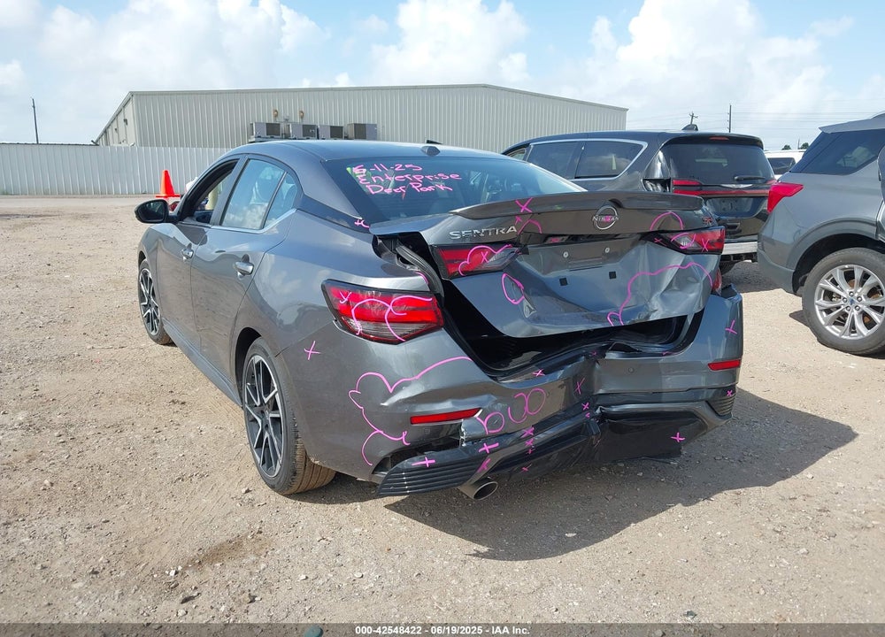 2025 NISSAN SENTRA VIN: 3N1AB8DV6SY307980