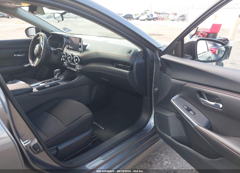 2025 NISSAN SENTRA VIN: 3N1AB8DV6SY307980
