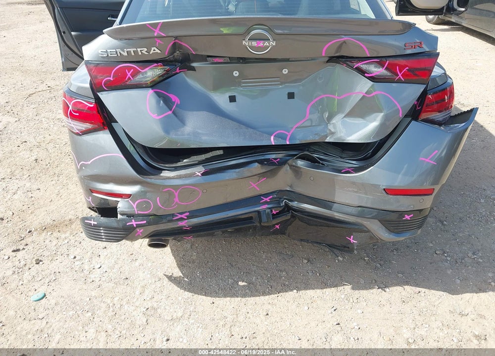 2025 NISSAN SENTRA VIN: 3N1AB8DV6SY307980