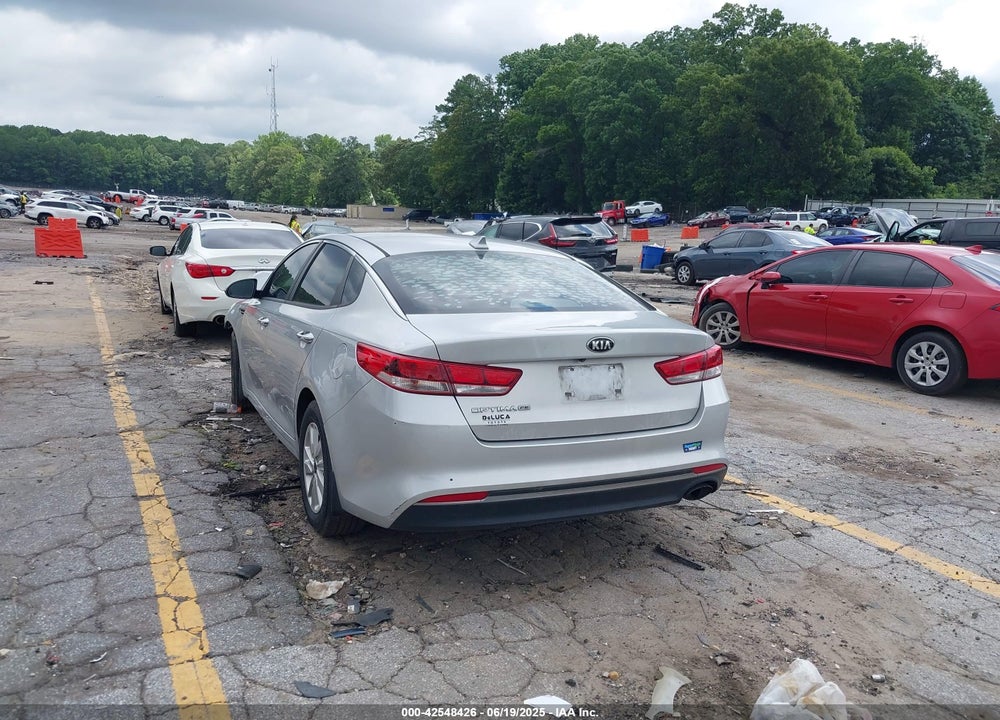 2017 KIA OPTIMA VIN: KNAGT4L31H5177543