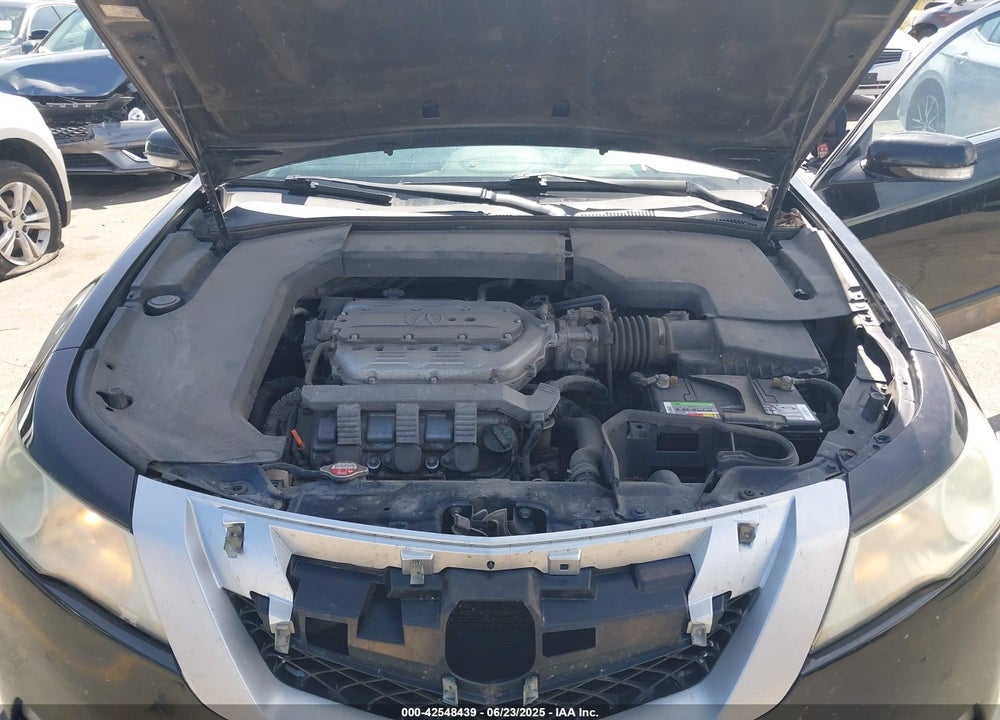 2010 ACURA TL 3.5 VIN: 19UUA8F29AA017186