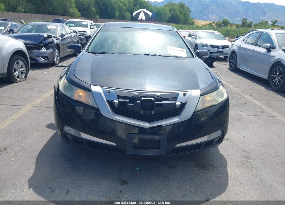 2010 ACURA TL 3.5 VIN: 19UUA8F29AA017186