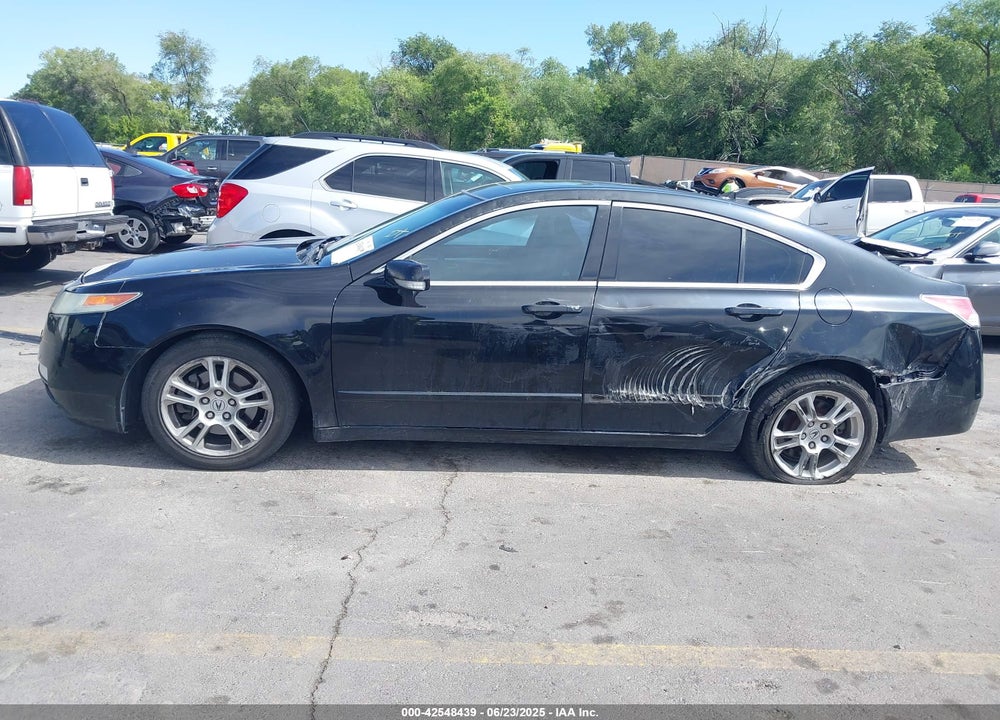 2010 ACURA TL 3.5 VIN: 19UUA8F29AA017186
