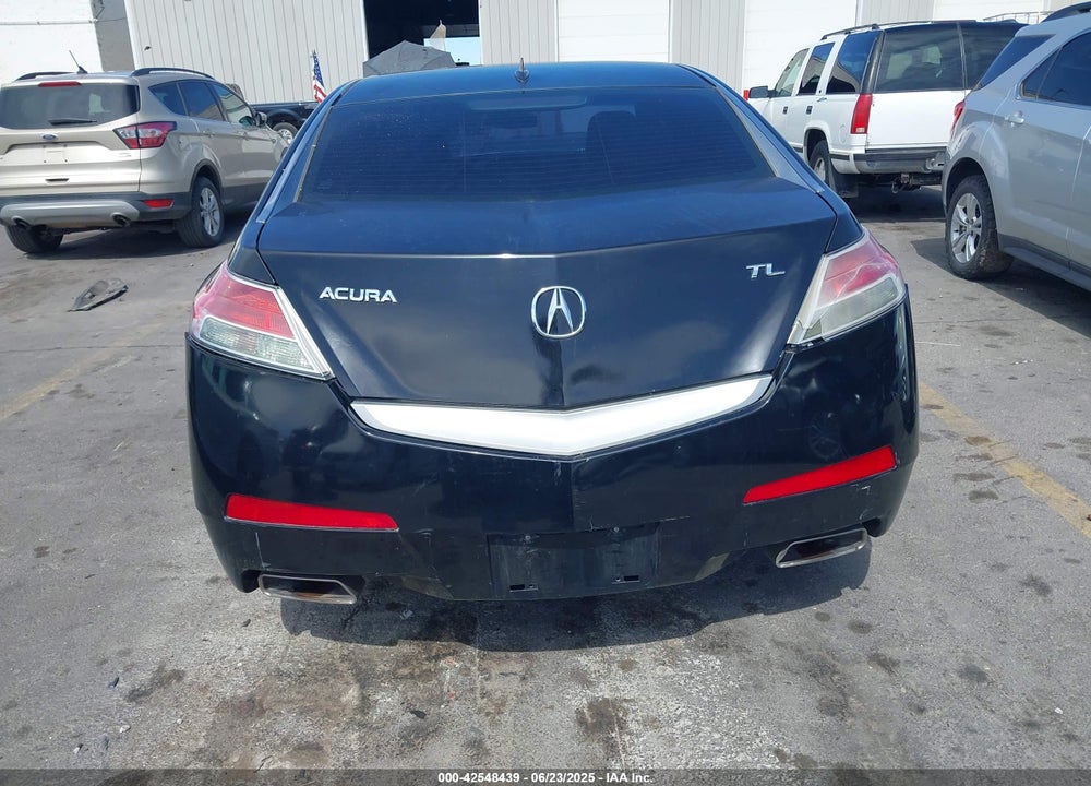 2010 ACURA TL 3.5 VIN: 19UUA8F29AA017186