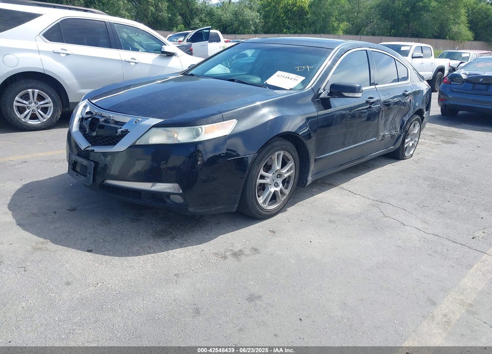 2010 ACURA TL 3.5 VIN: 19UUA8F29AA017186