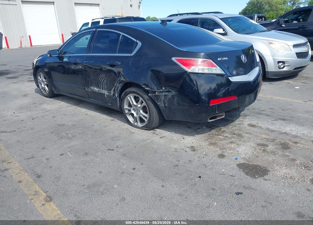 2010 ACURA TL 3.5 VIN: 19UUA8F29AA017186