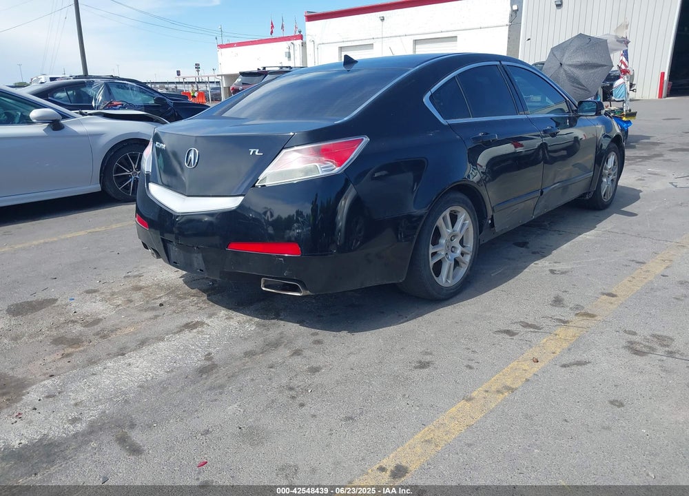 2010 ACURA TL 3.5 VIN: 19UUA8F29AA017186