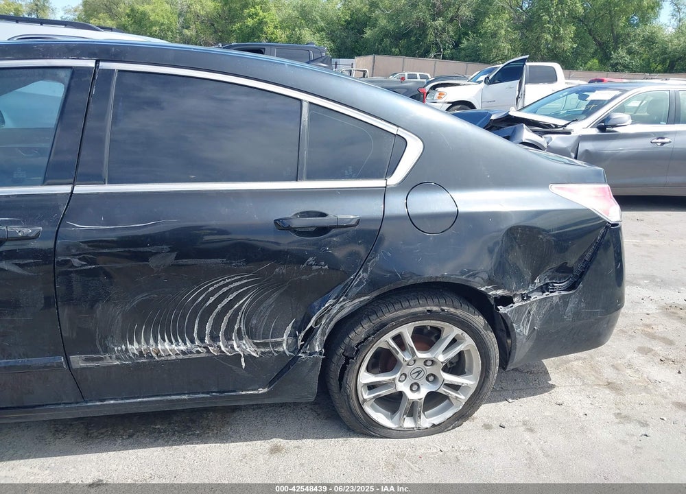 2010 ACURA TL 3.5 VIN: 19UUA8F29AA017186