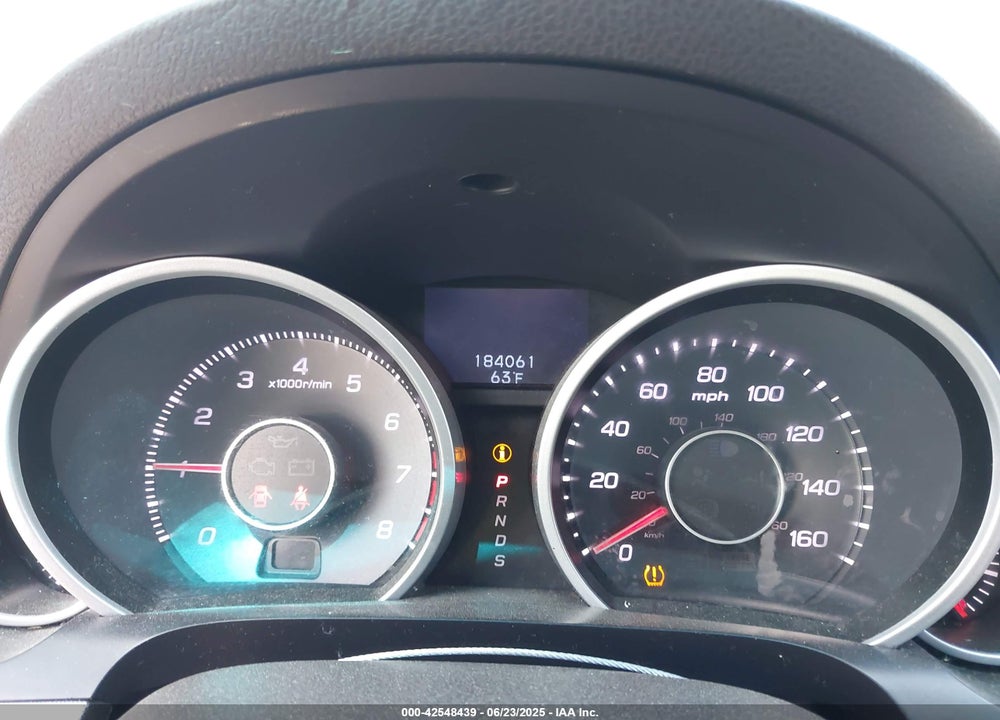 2010 ACURA TL 3.5 VIN: 19UUA8F29AA017186