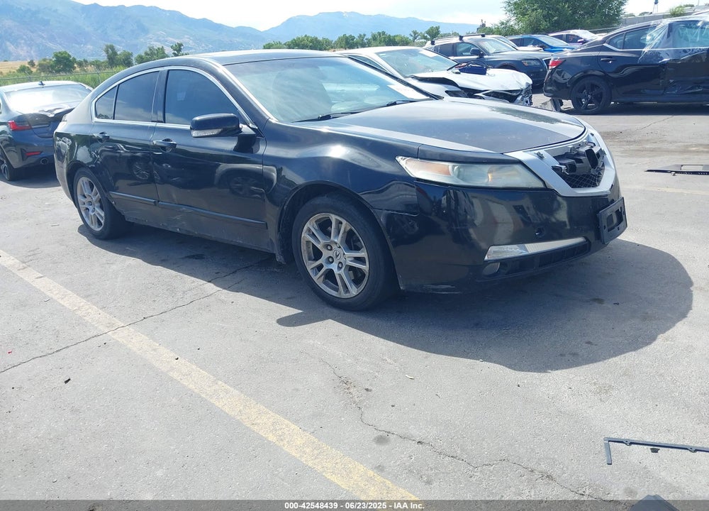 2010 ACURA TL 3.5 VIN: 19UUA8F29AA017186