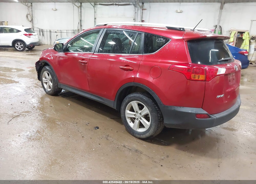 2013 TOYOTA RAV4 VIN: JTMRFREV1DD023137