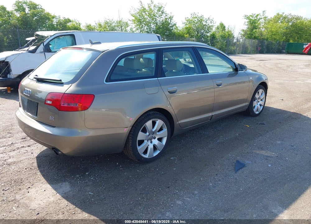 2006 AUDI A6 VIN: WAUKH94F06N125190