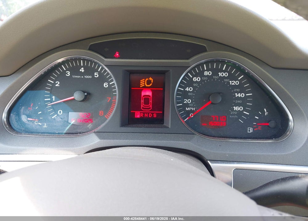 2006 AUDI A6 VIN: WAUKH94F06N125190