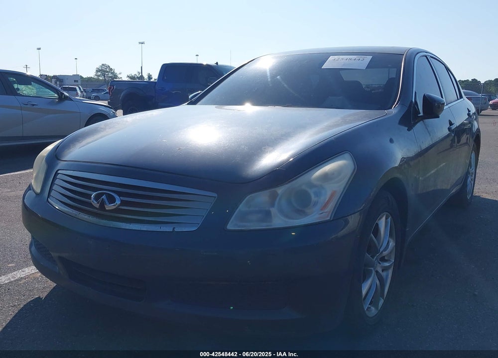 2009 INFINITI G37 VIN: JNKCV61F69M352976