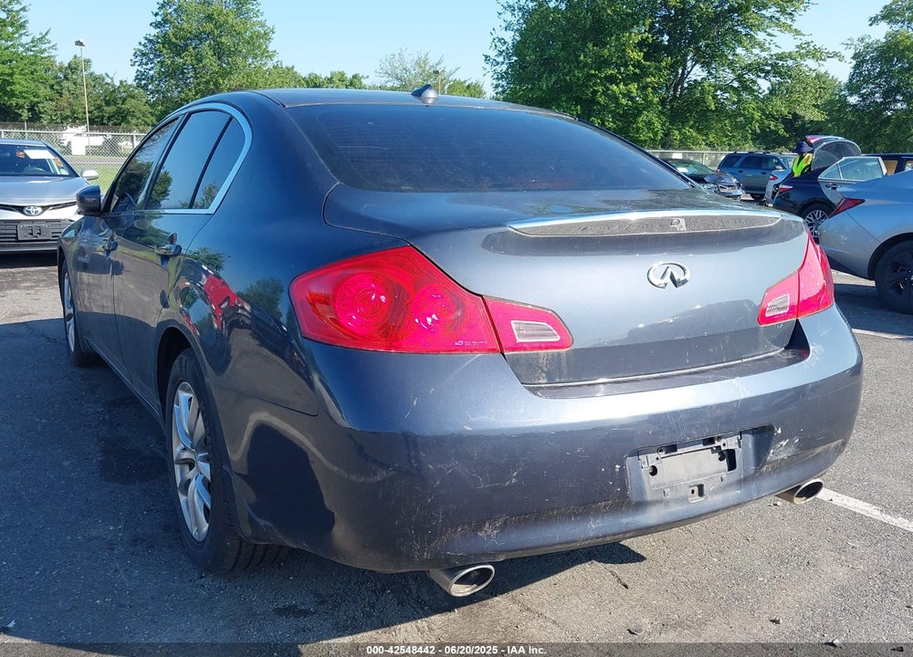 2009 INFINITI G37 VIN: JNKCV61F69M352976