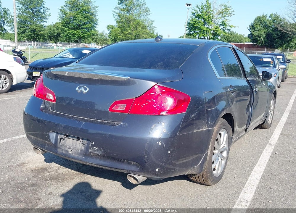 2009 INFINITI G37 VIN: JNKCV61F69M352976
