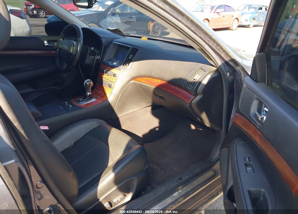 2009 INFINITI G37 VIN: JNKCV61F69M352976