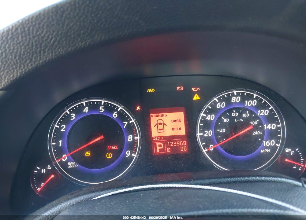 2009 INFINITI G37 VIN: JNKCV61F69M352976