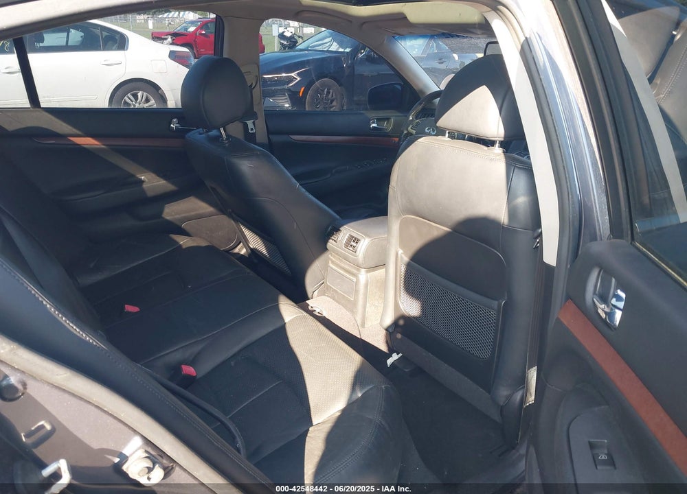 2009 INFINITI G37 VIN: JNKCV61F69M352976