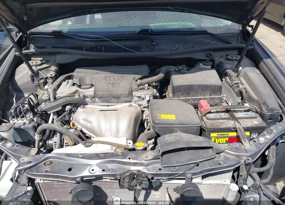 2013 TOYOTA CAMRY VIN: 4T1BF1FK0DU256462