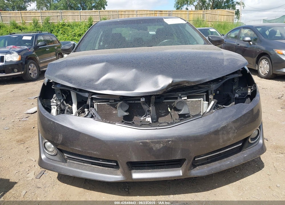 2013 TOYOTA CAMRY VIN: 4T1BF1FK0DU256462